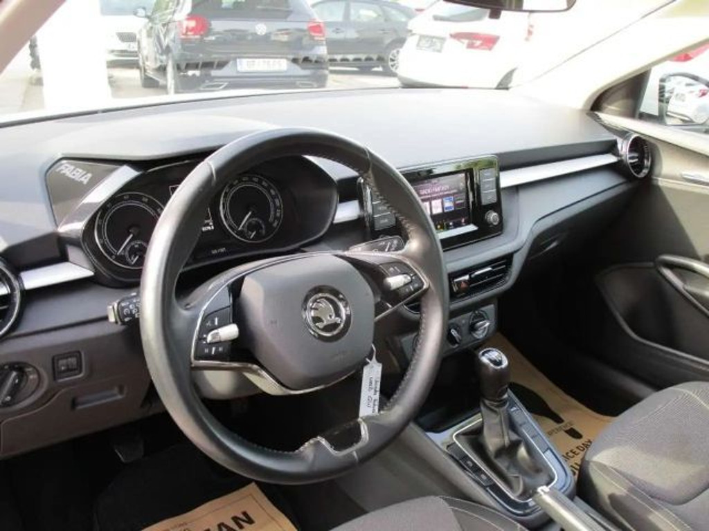 Skoda Fabia