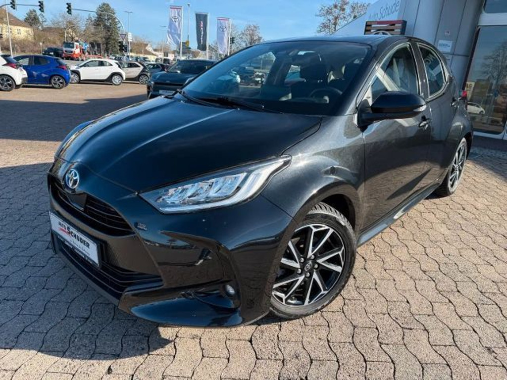 Toyota Yaris Team D Hybride