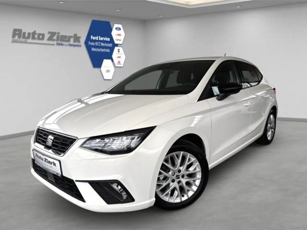Seat Ibiza FR-lijn 1.0 TSI DSG