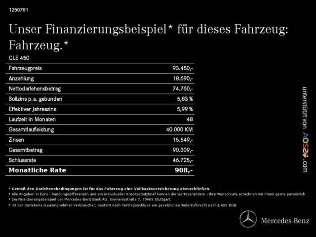 Mercedes-Benz GLE-Klasse