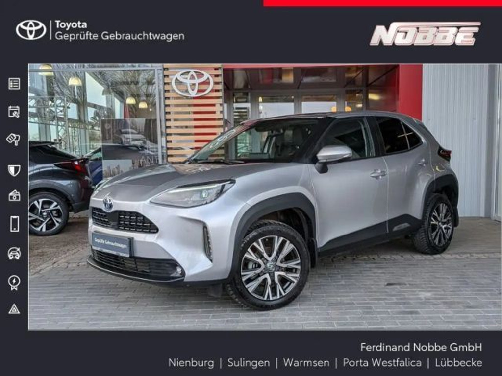 Toyota Yaris Cross Hybride VVT-i