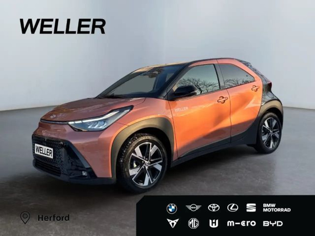 Toyota Aygo X Hatchback Hybride Technik