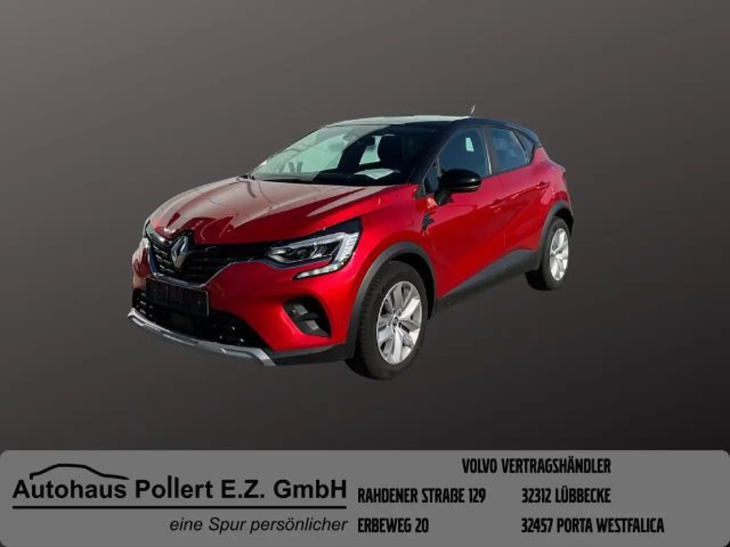 Renault Captur Zen TCe 90