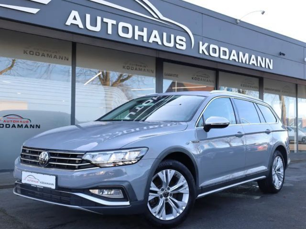 Volkswagen Passat 4Motion AllTrack