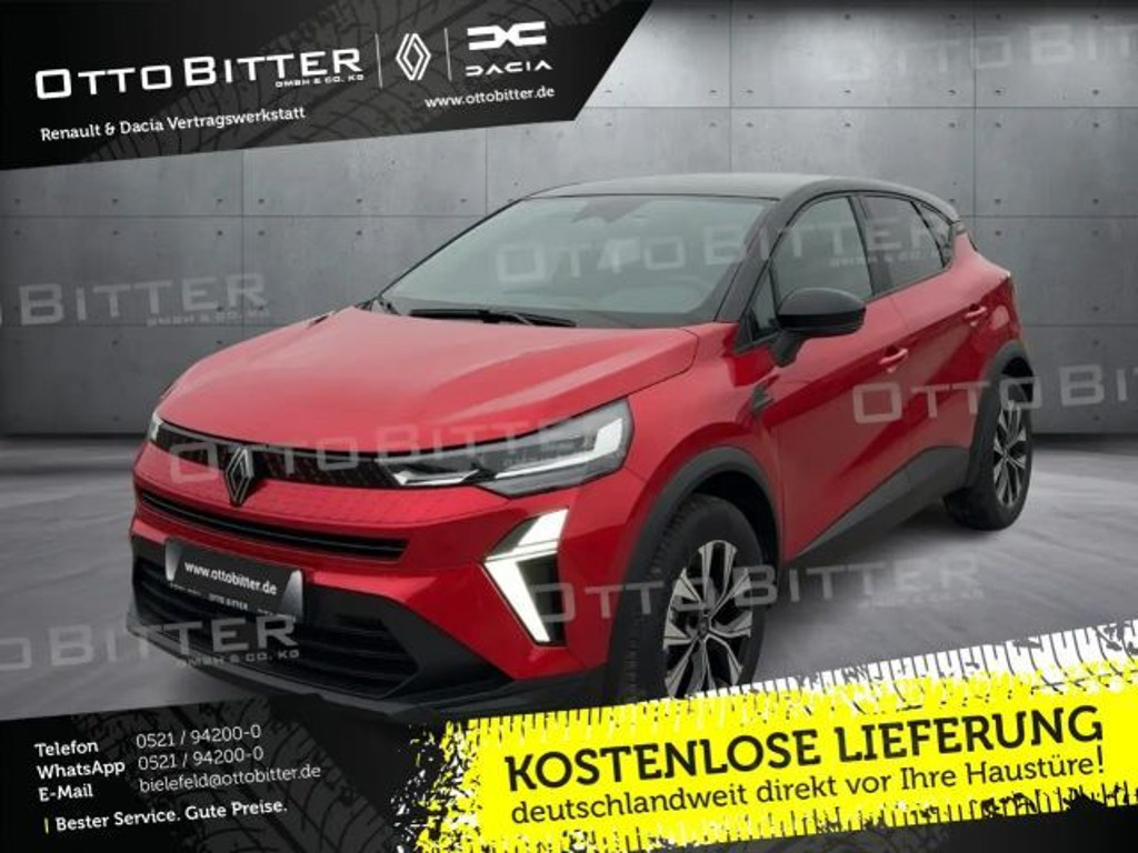 Renault Captur TCe100 Evolution