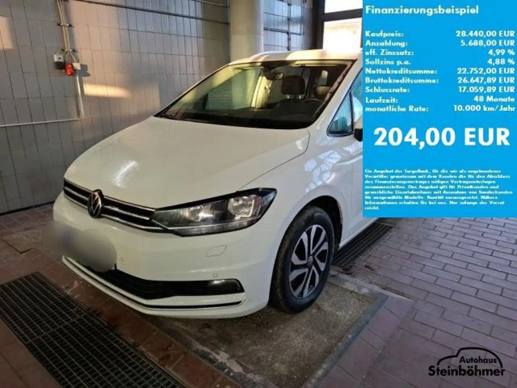 Volkswagen Touran DSG 2.0 TDI