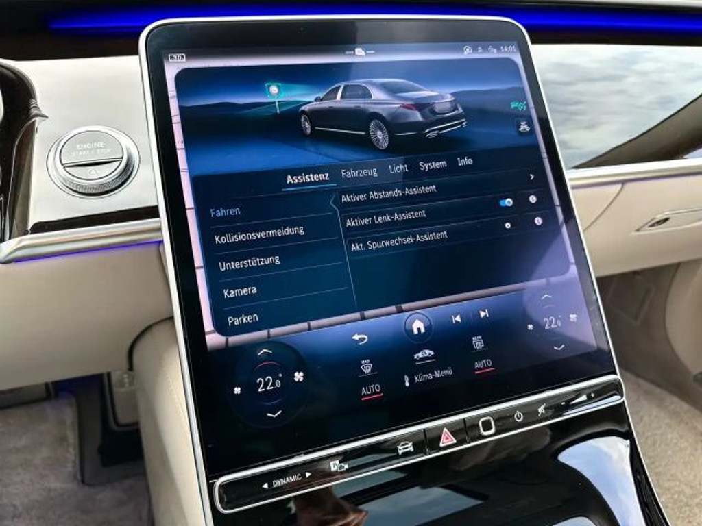 Mercedes-Benz S-Klasse