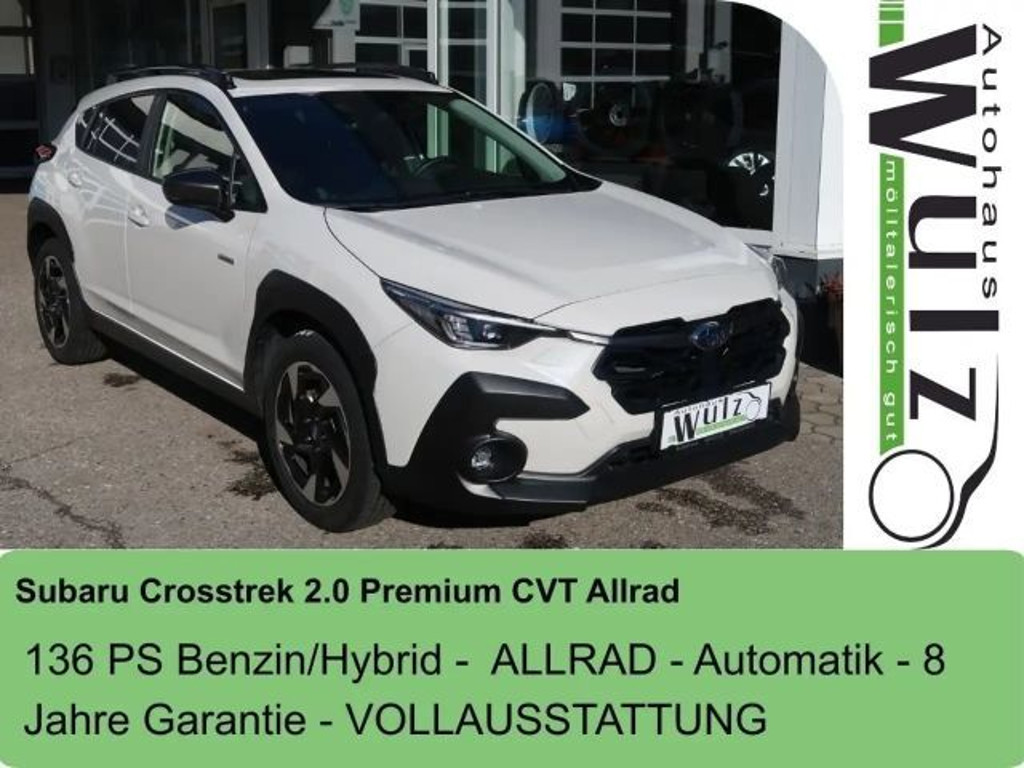 Subaru Crosstrek AWD e-Boxer