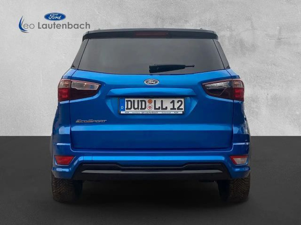 Ford EcoSport ST Line