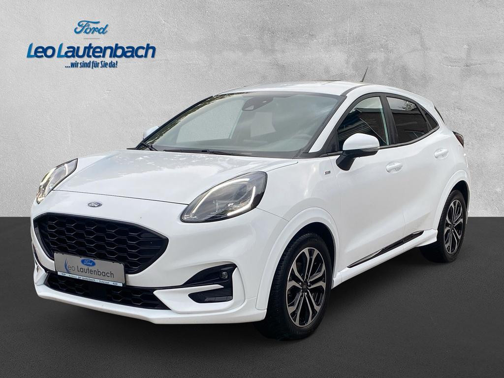 Ford Puma ST Line