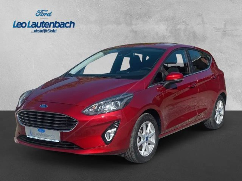 Ford Fiesta Titanium