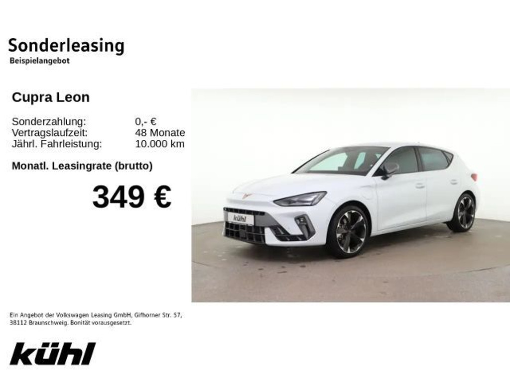Cupra Leon 1.5 TSI DSG e-Hybrid