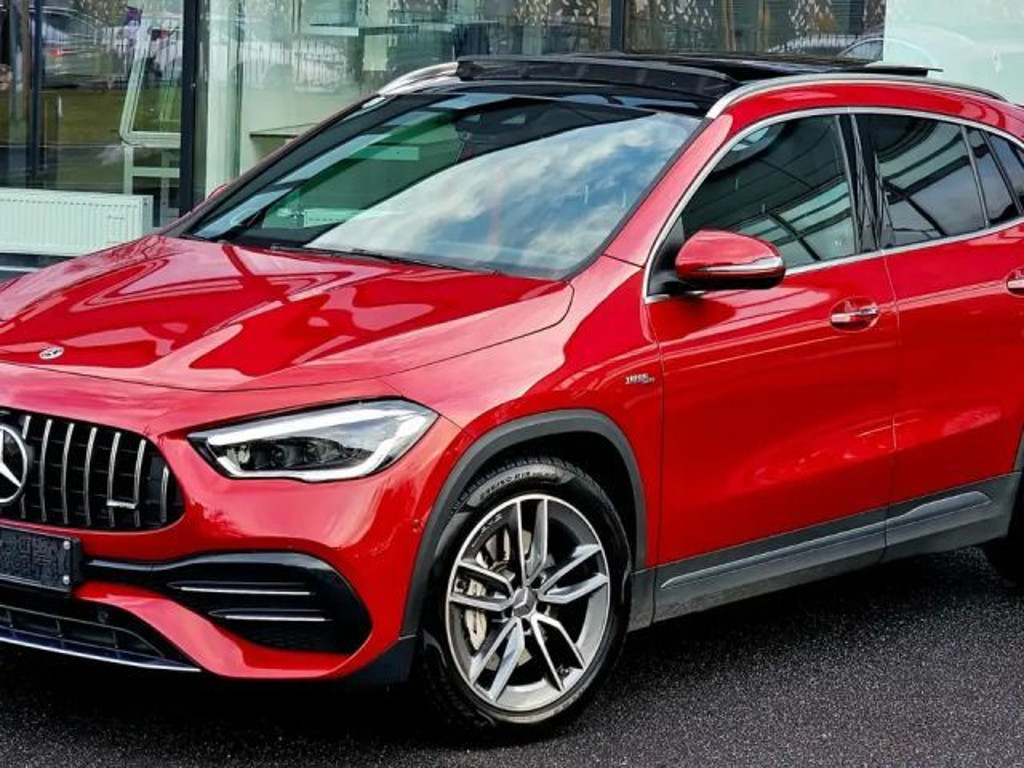 Mercedes-Benz GLA-Klasse