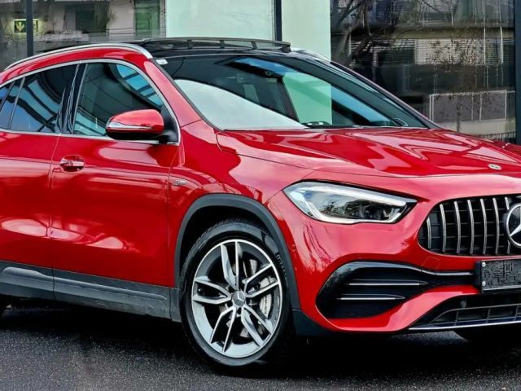 Mercedes-Benz GLA-Klasse