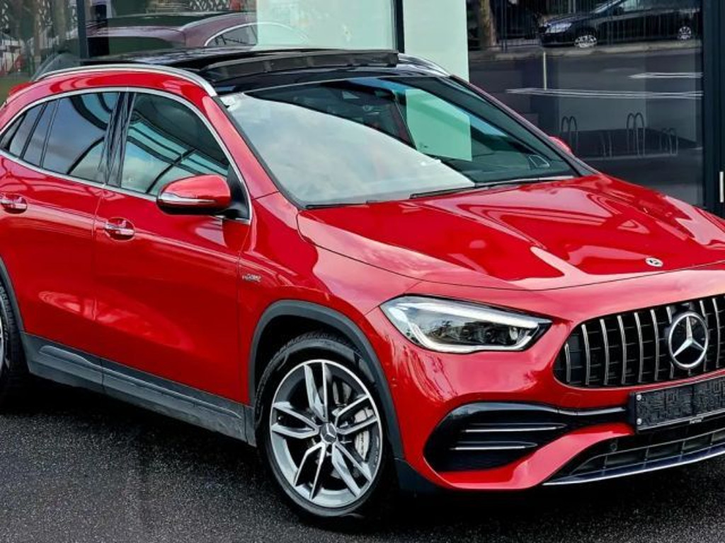 Mercedes-Benz GLA-Klasse