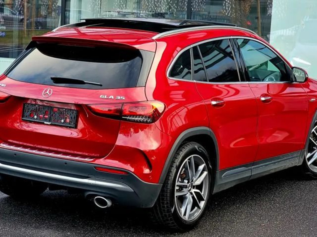 Mercedes-Benz GLA-Klasse