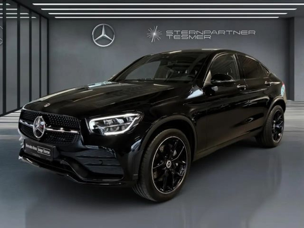 Mercedes-Benz GLC-Klasse GLC 400 4MATIC AMG Line Coupé GLC 400 d