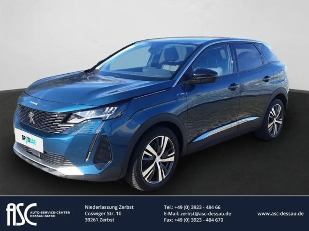 Peugeot 3008 ALLPK HYB 225E Navi,SHZ,el.Heckkl.,CarPlay,ACC,All