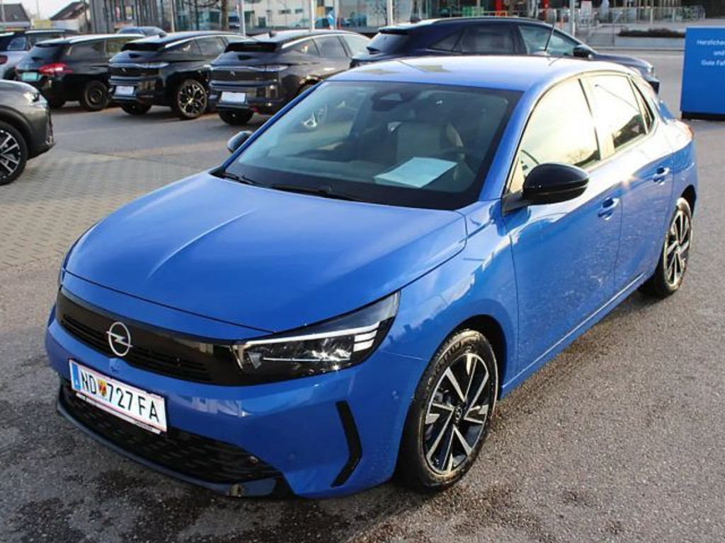 Opel Corsa Edition Turbo