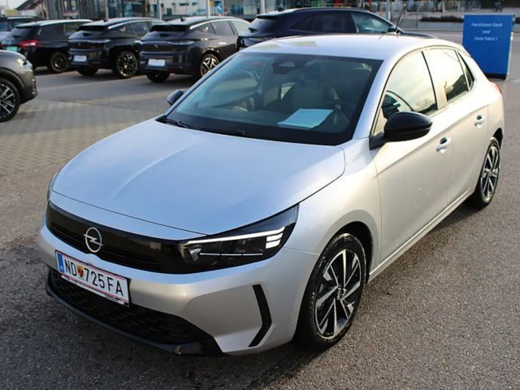 Opel Corsa Edition Turbo