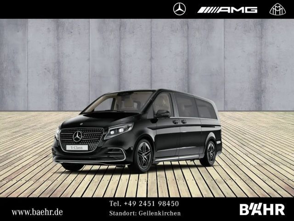 Mercedes-Benz V-Klasse V 300 4MATIC AMG Line V 300 d Extralang