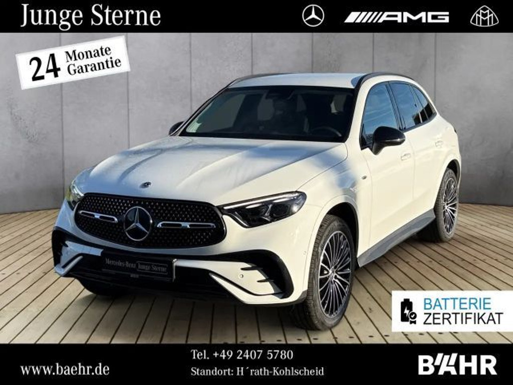 Mercedes-Benz GLC-Klasse GLC 300 4MATIC AMG Line