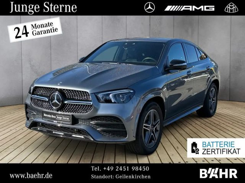 Mercedes-Benz GLE-Klasse GLE 350 4MATIC AMG Line Coupé GLE 350 e