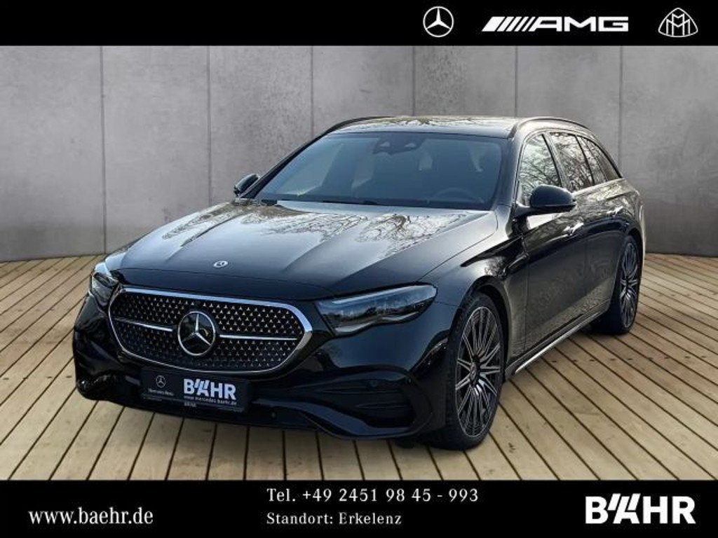 Mercedes-Benz E-Klasse E 220 AMG Line Estate E 220 d