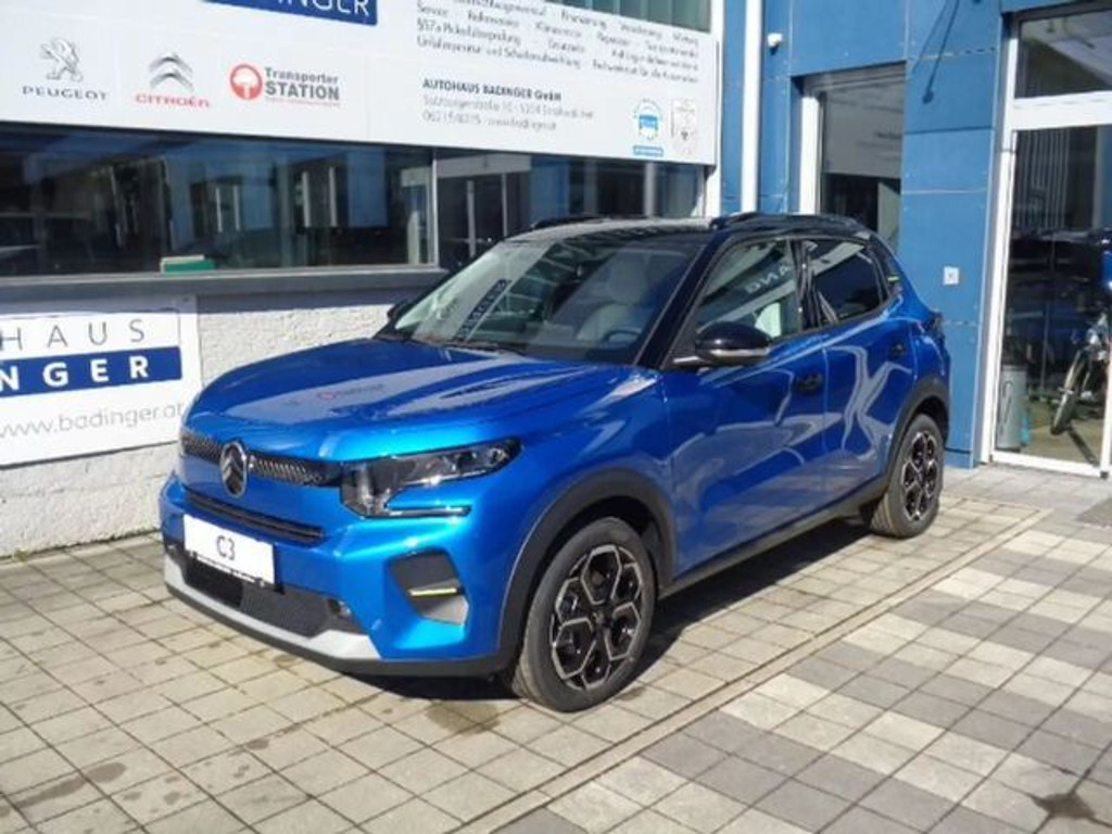 Citroën C3 PureTech Max