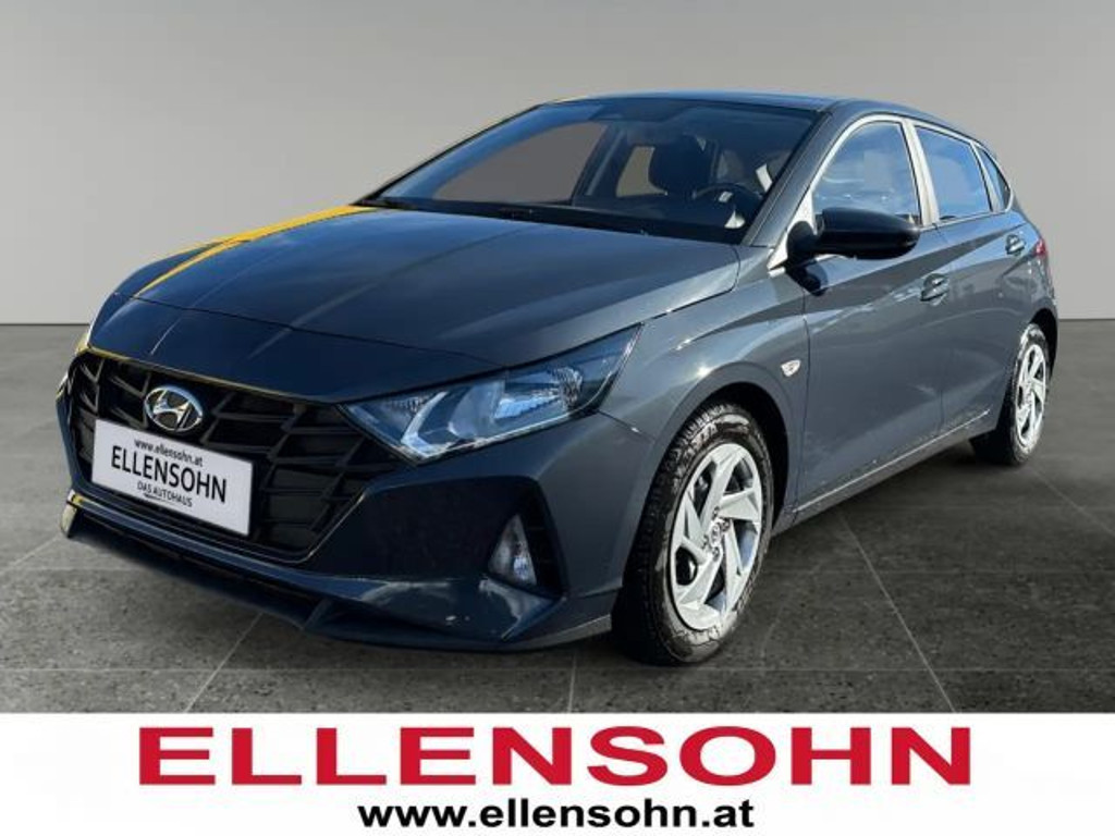 Hyundai i20 i-Line 1,2 MPI     8-fach bereift!