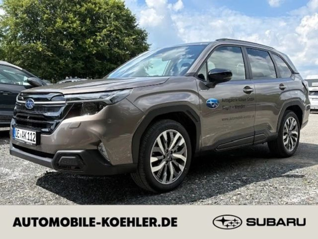 Subaru Forester Platinum 2.0ie Mild-Hybrid LEDER NAVI