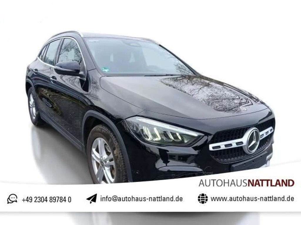 Mercedes-Benz GLA-Klasse GLA 200 7G-DCT Advanced RFK Navi LED  MBUX 1.Hd.