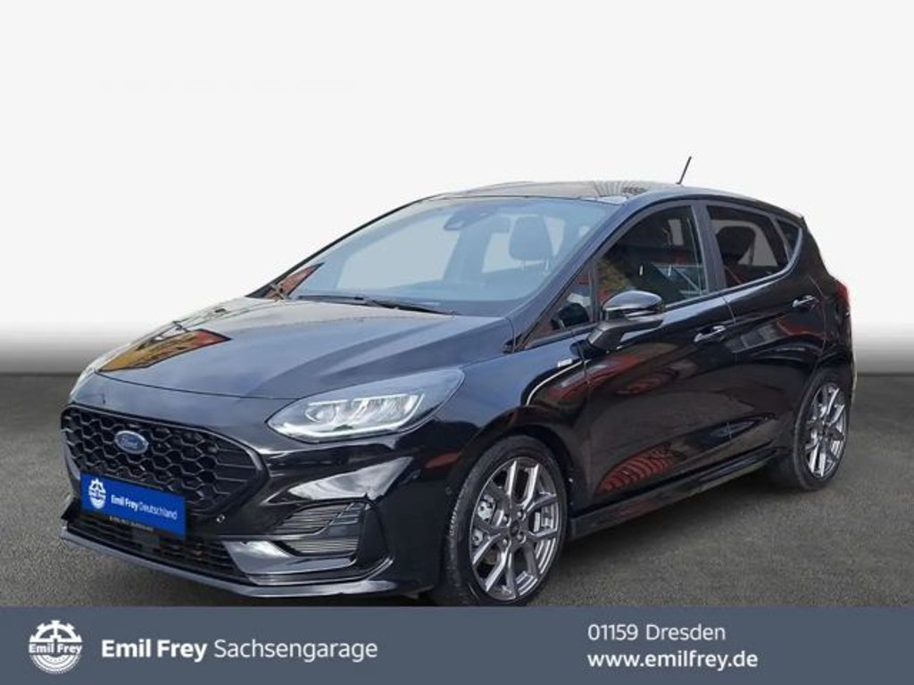 Ford Fiesta EcoBoost ST Line