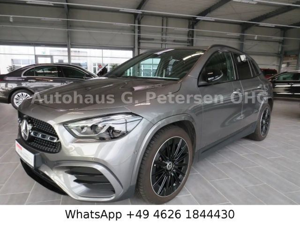 Mercedes-Benz GLA-Klasse GLA 200 AMG Line GLA 200 d