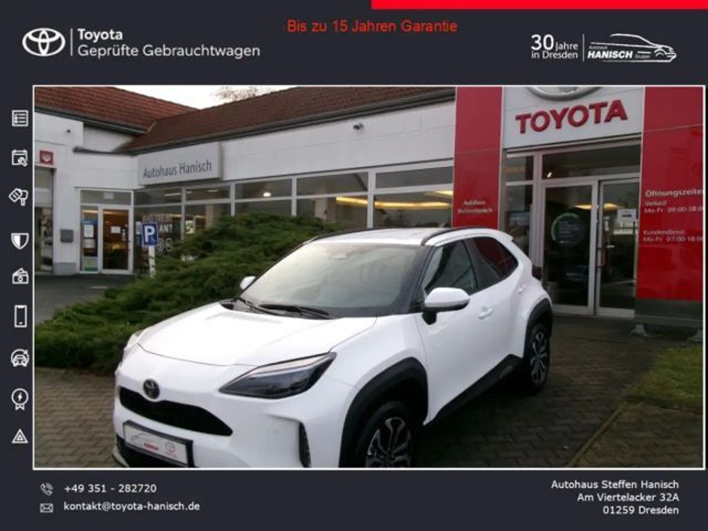 Toyota Yaris Cross Hybride VVT-i