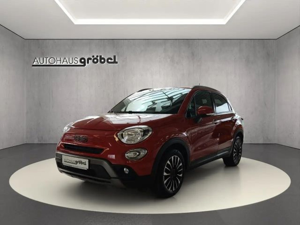 Fiat 500X Turbo RED