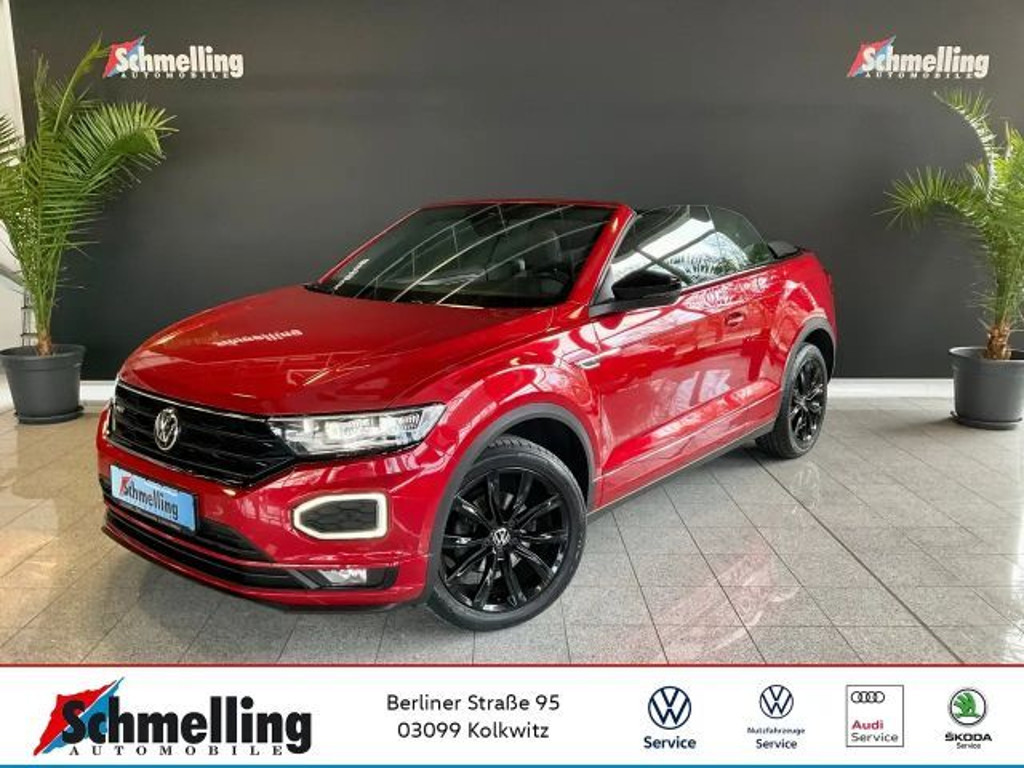 Volkswagen T-Roc DSG Cabriolet R-Line