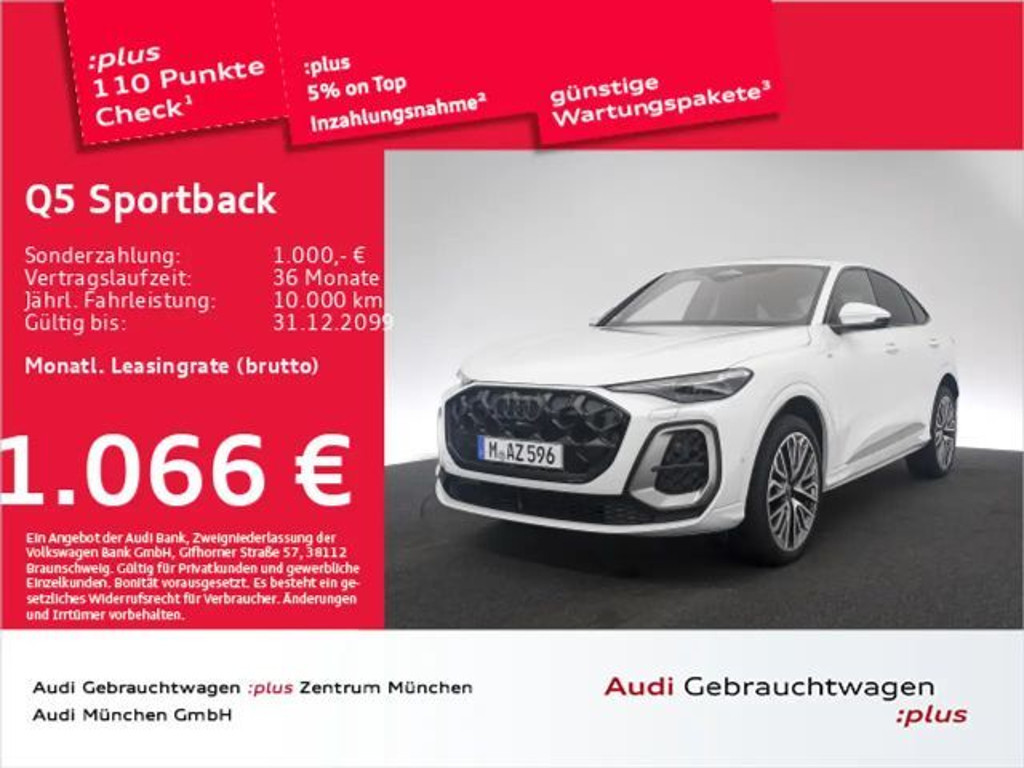Audi Q5 Quattro S-Tronic