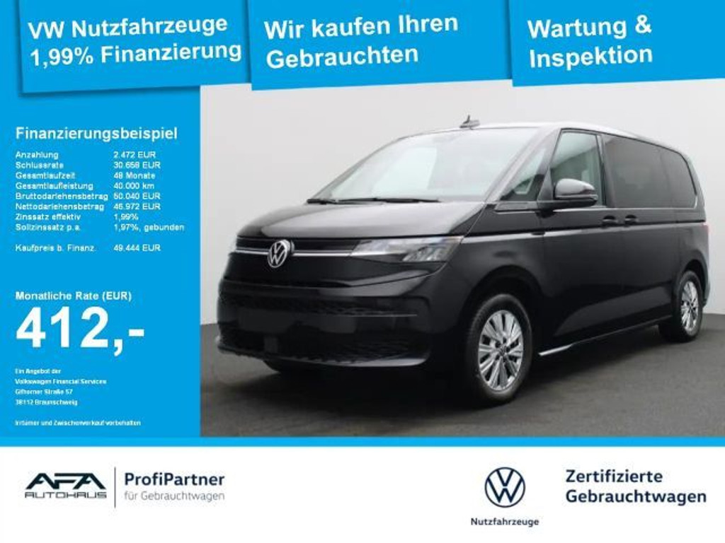 Volkswagen Multivan DSG Life 2.0 TDI T7