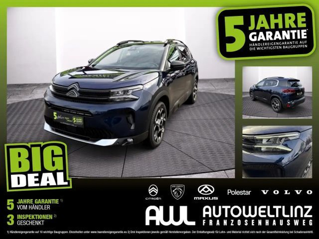 Citroën C5 Aircross Hybrid Urban ride