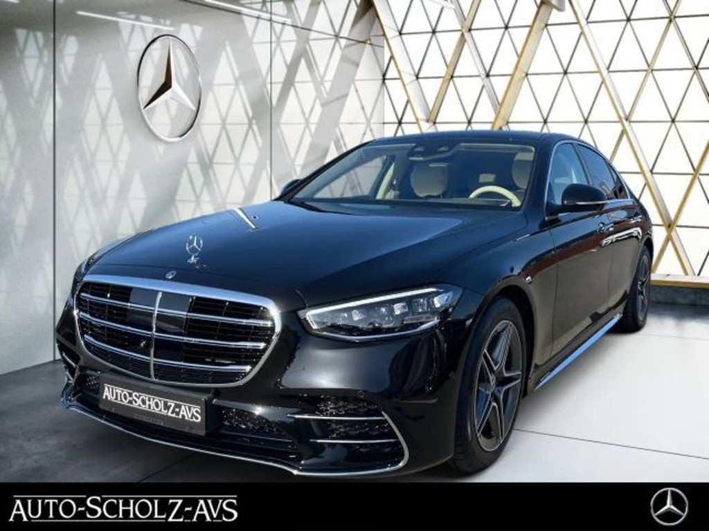 Mercedes-Benz S-Klasse S 350 4MATIC AMG Line S 350 d Sedan