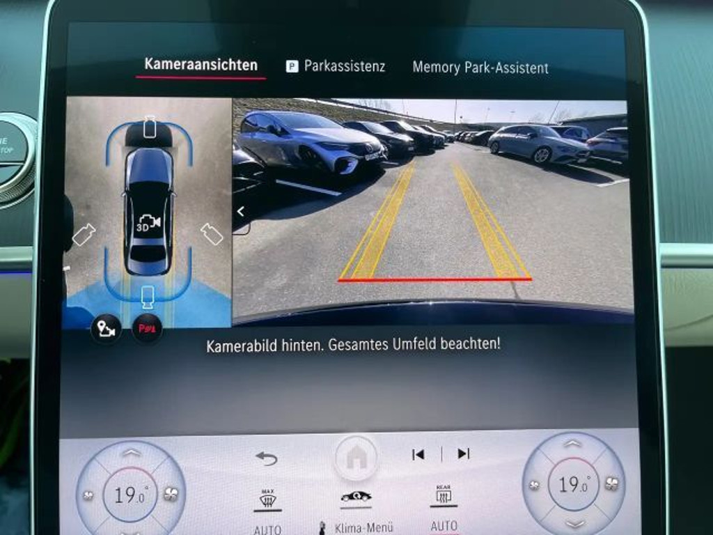 Mercedes-Benz S-Klasse