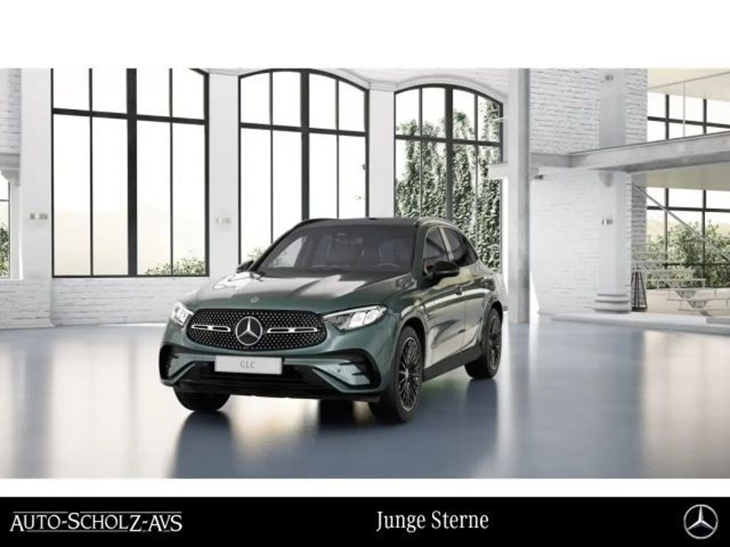 Mercedes-Benz GLC-Klasse GLC 200 4MATIC AMG Line