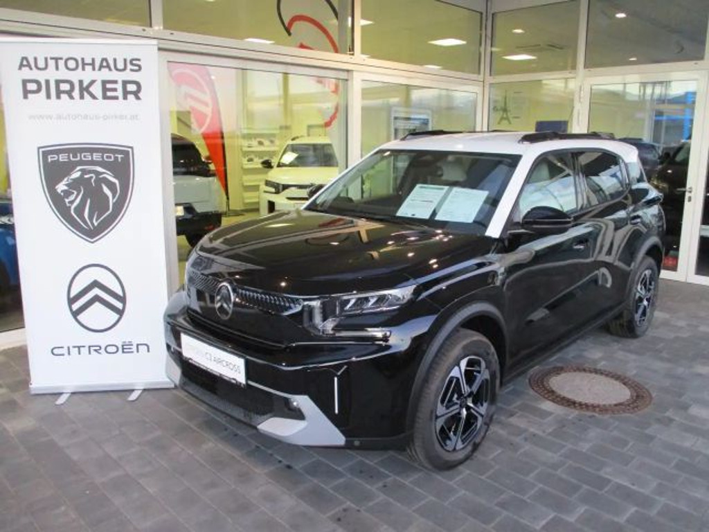 Citroën C3 Aircross Hybrid Max