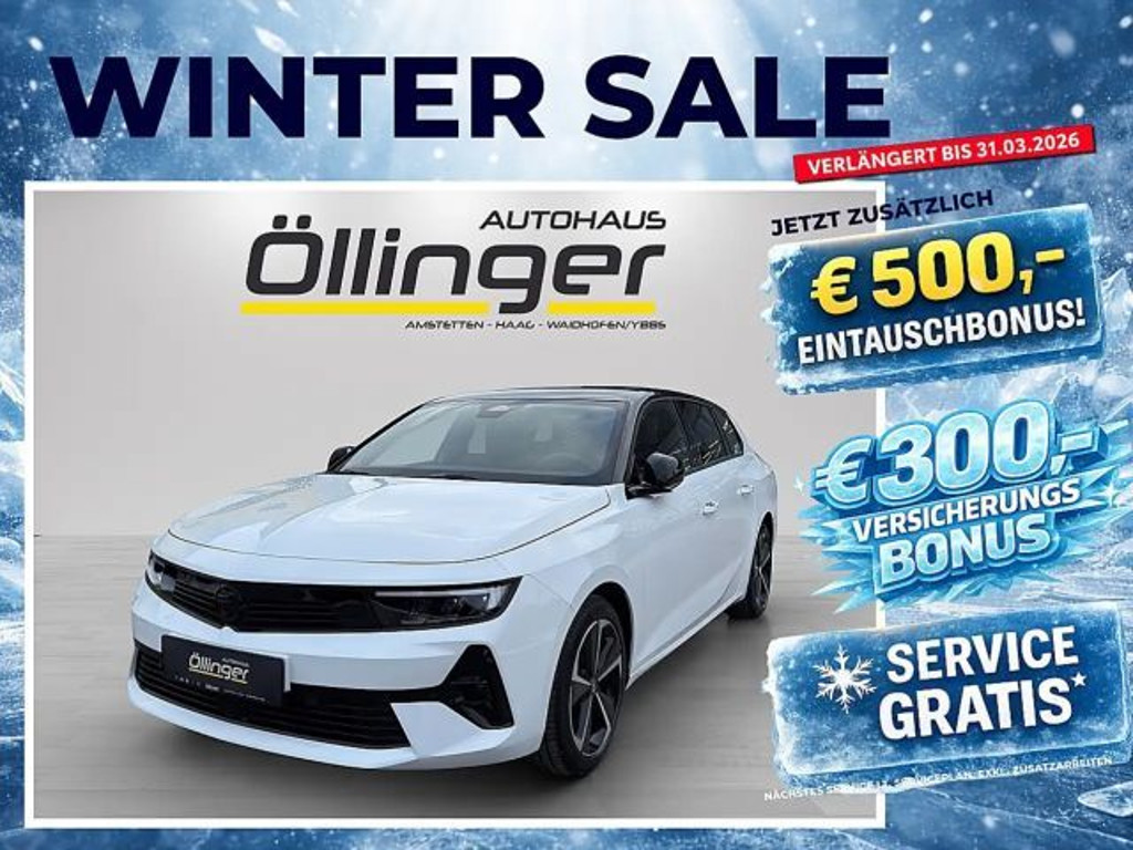 Opel Astra Sports Tourer Grand Sport business+ Turbo GS-Line