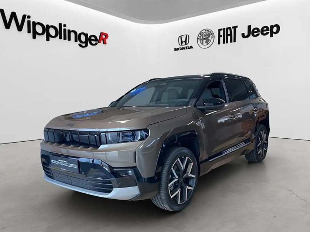 Jeep Compass EV 74kWh First Edition