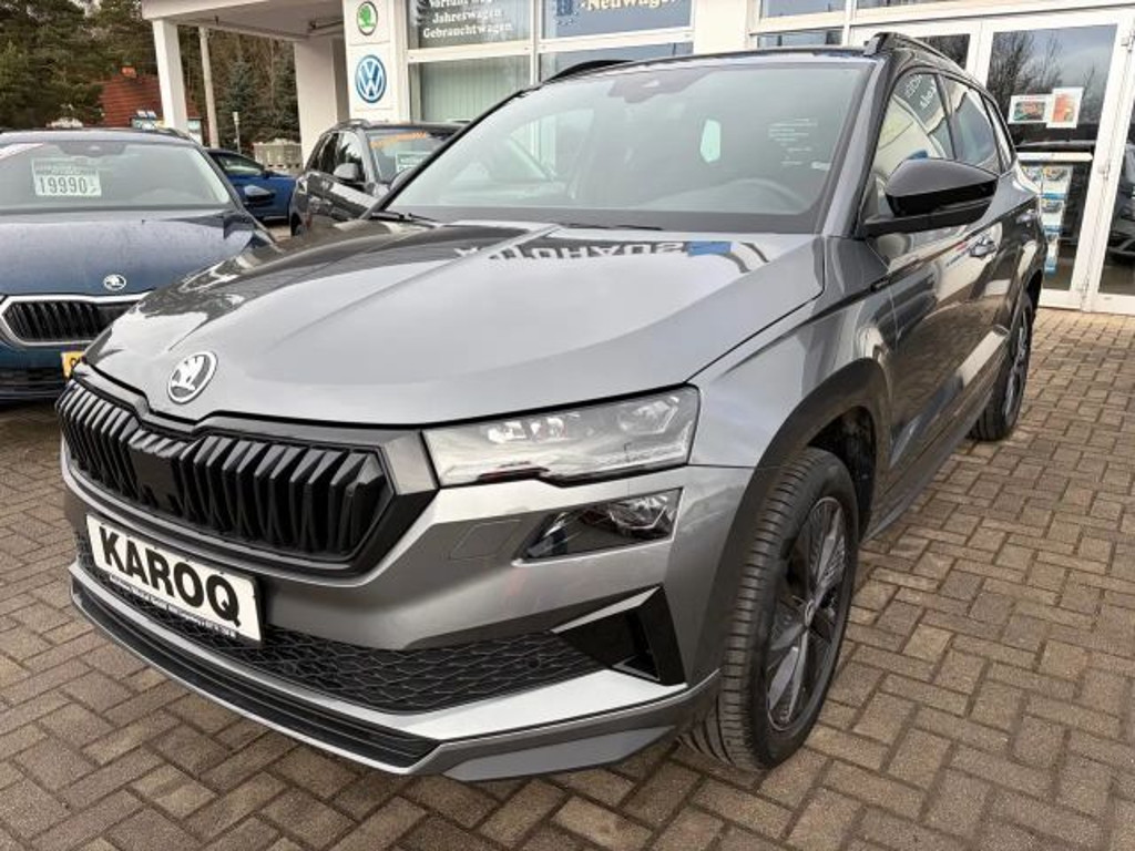 Skoda Karoq 4x4 Sportline 2.0 TSI