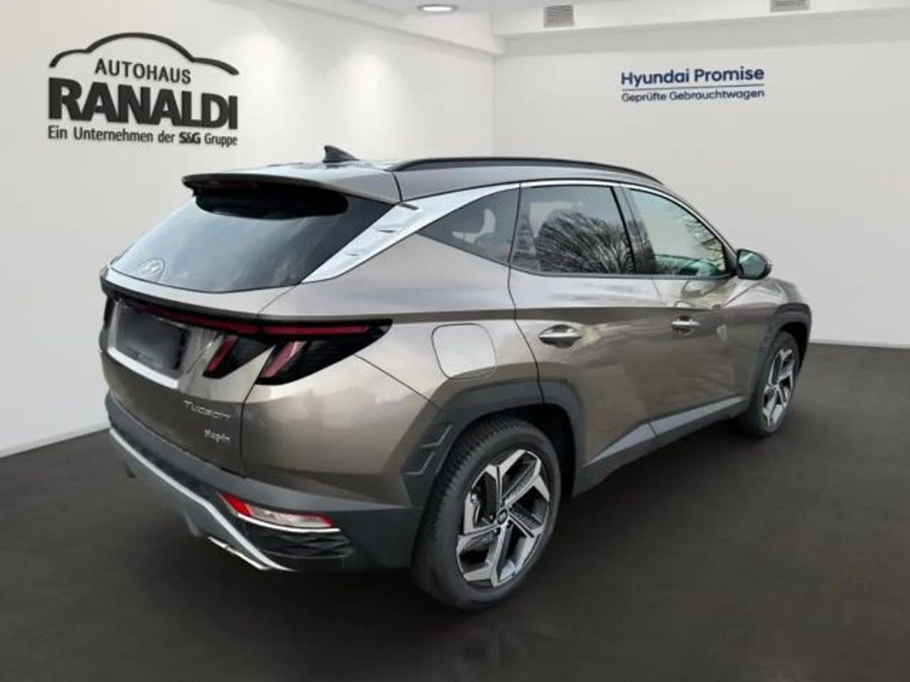 Hyundai Tucson Trend Hybrid Plug-in Vierwielaandrijving