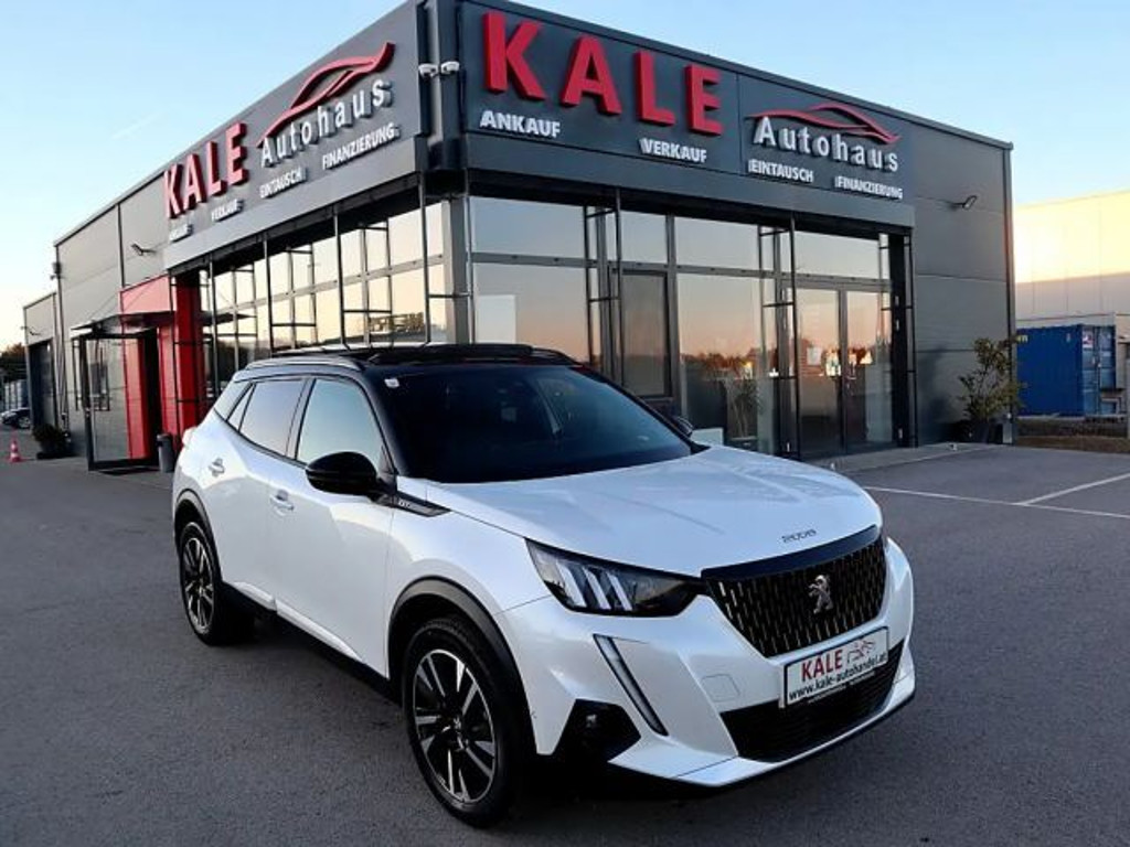 Peugeot 2008 BlueHDi GT-Line EAT8