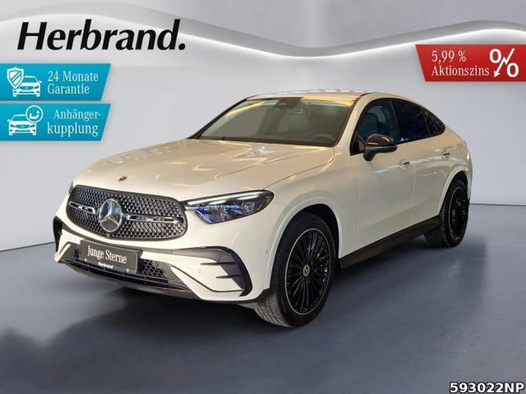 Mercedes-Benz GLC-Klasse GLC 220 4MATIC AMG Line Coupé GLC 220 d